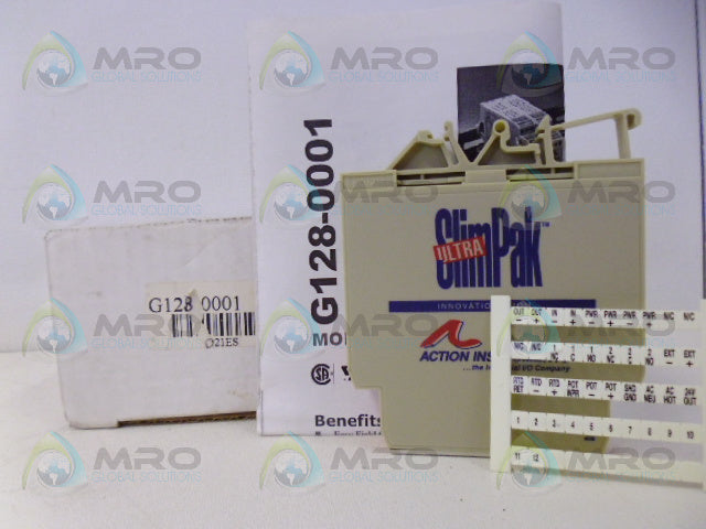 ACTION INSTRUMENTS G128-0001 SLIM PACK LIMIT ALARM *NEW IN BOX*