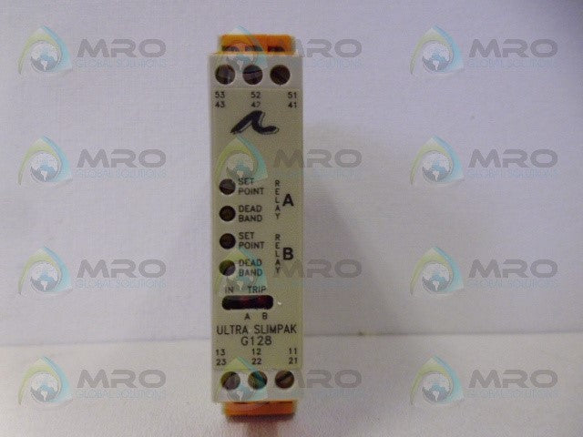 ACTION INSTRUMENTS G128-0001 SLIM PACK LIMIT ALARM *NEW IN BOX*