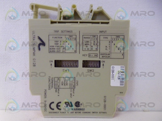ACTION INSTRUMENTS G128-0001 SLIM PACK LIMIT ALARM *NEW IN BOX*