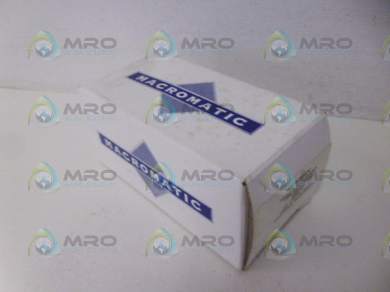 MACROMATIC SS-60228 TIME DELAY RELAY *NEW IN BOX*