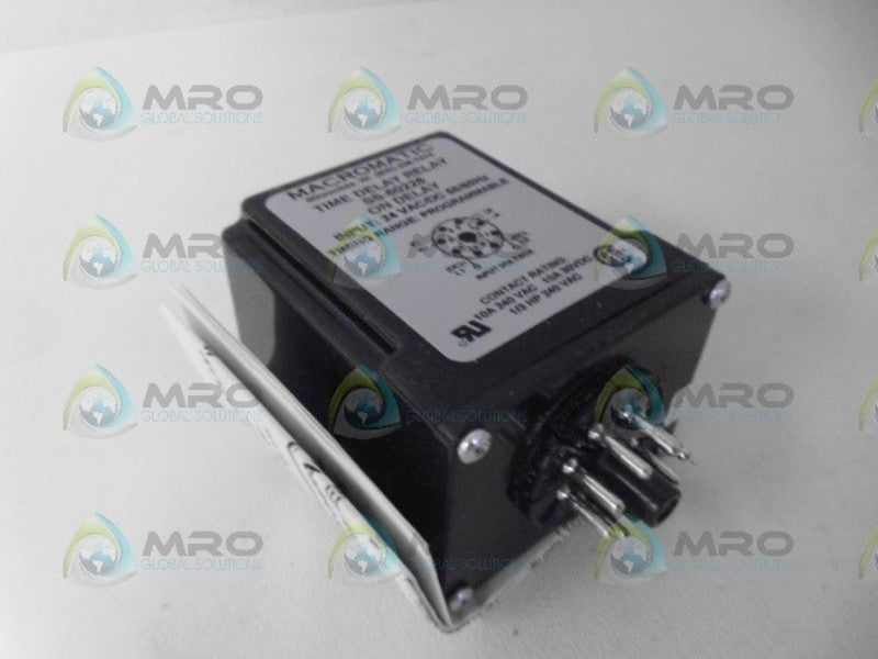 MACROMATIC SS-60228 TIME DELAY RELAY *NEW IN BOX*