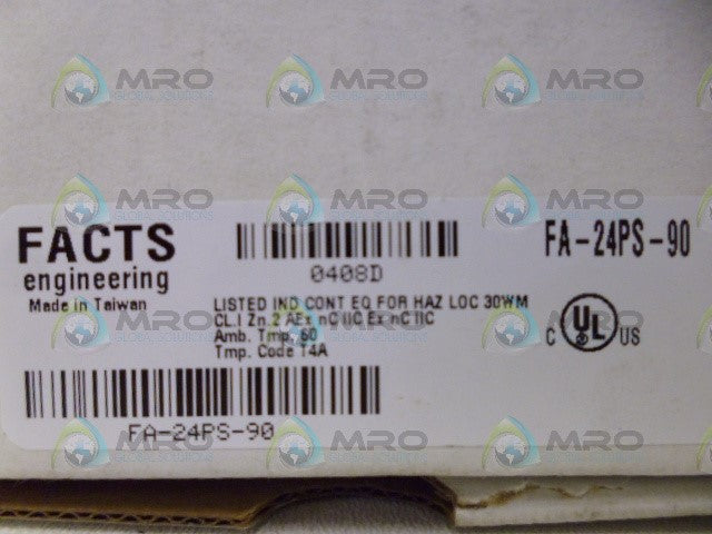 FACTS FA-24PS-90 POWER SUPPLY *NEW IN BOX*