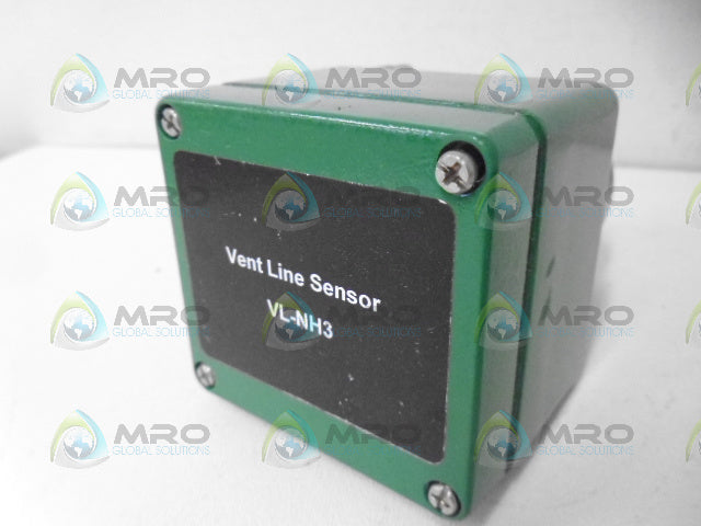 CALIBRATION VL-NH3-RA VENT LINE SENSOR *NEW IN BOX*