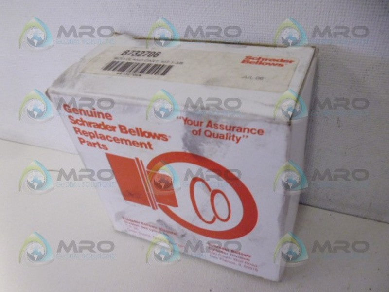 SCHRADER BELLOWS B732706 ROD GLAND CARTRIDGE KIT *NEW IN BOX*