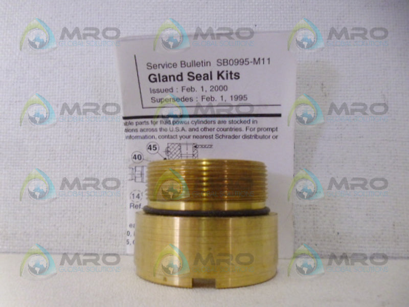 SCHRADER BELLOWS B732706 ROD GLAND CARTRIDGE KIT *NEW IN BOX*