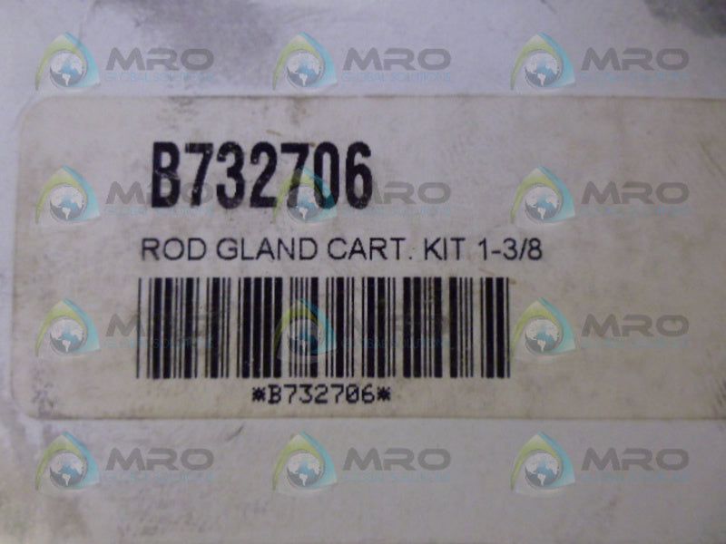 SCHRADER BELLOWS B732706 ROD GLAND CARTRIDGE KIT *NEW IN BOX*