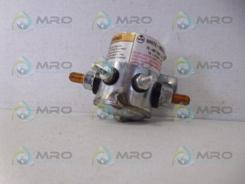 WHITE-RODGERS 70-117221-5A SOLENOID COIL 24V *NEW IN BOX*
