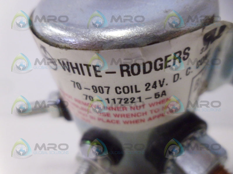 WHITE-RODGERS 70-117221-5A SOLENOID COIL 24V *NEW IN BOX*