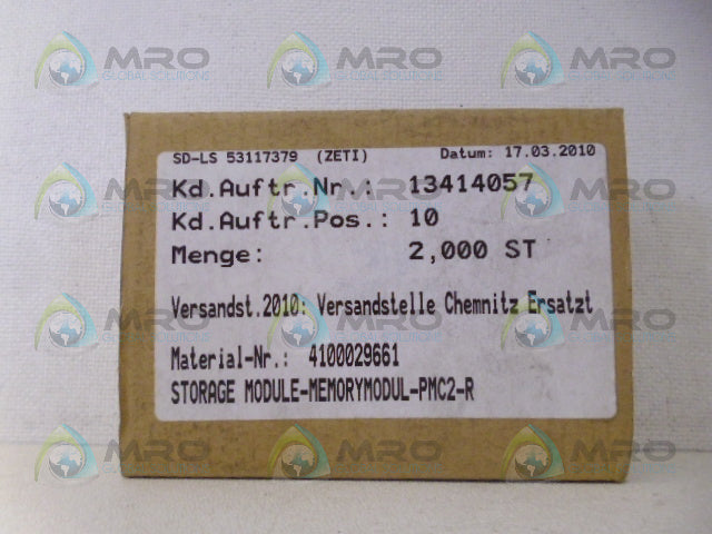 ELAU LK02859-001 MEMORY MODULE *NEW IN BOX*