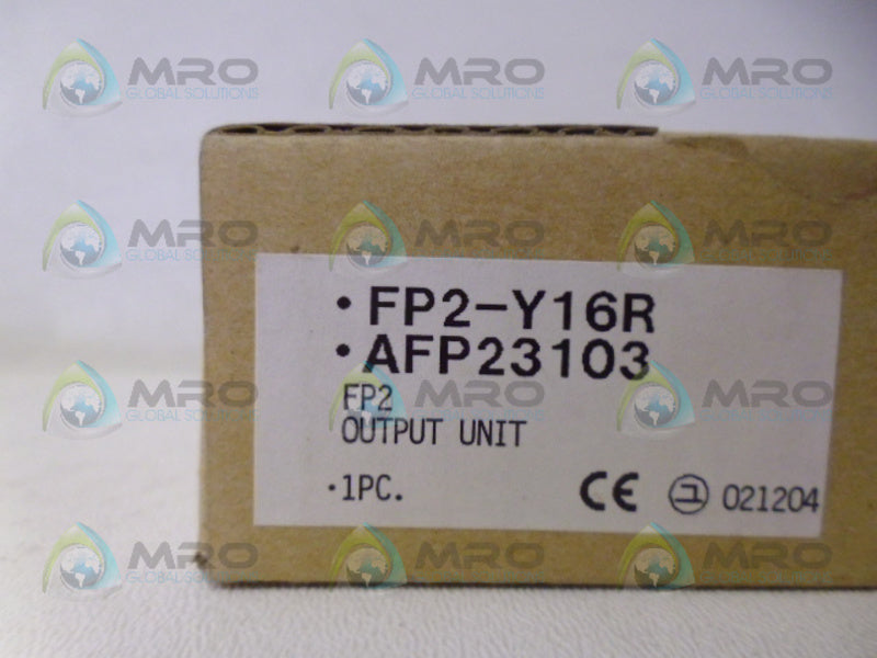 NAIS FP2-Y16R OUTPUT UNIT *NEW IN BOX*