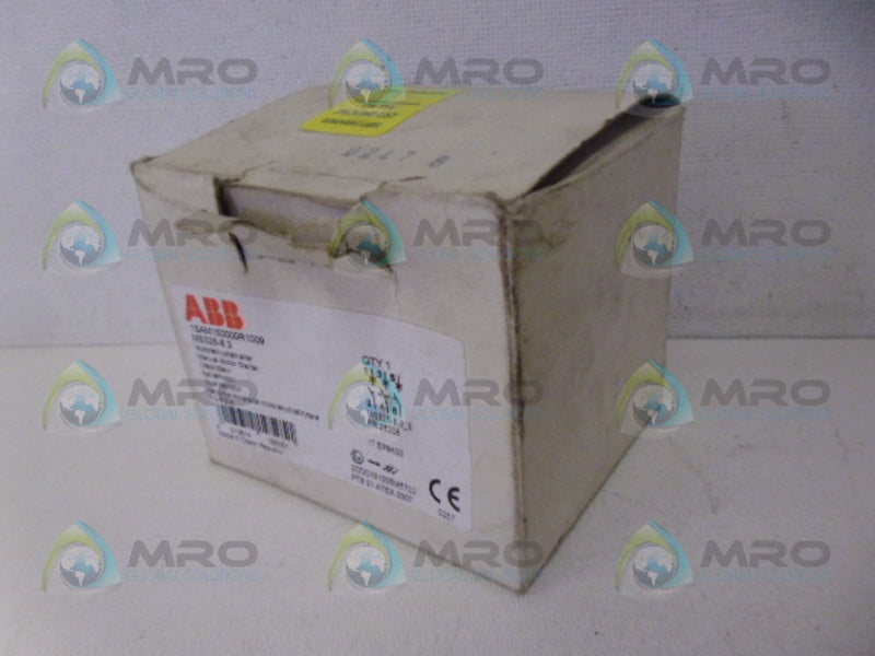 ABB MS325-6.3 CONTACTOR *NEW IN BOX*