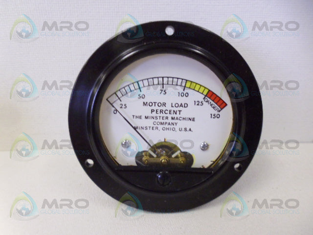 WESCHLER 270-1581 0-150 METER PANEL *NEW IN BOX*