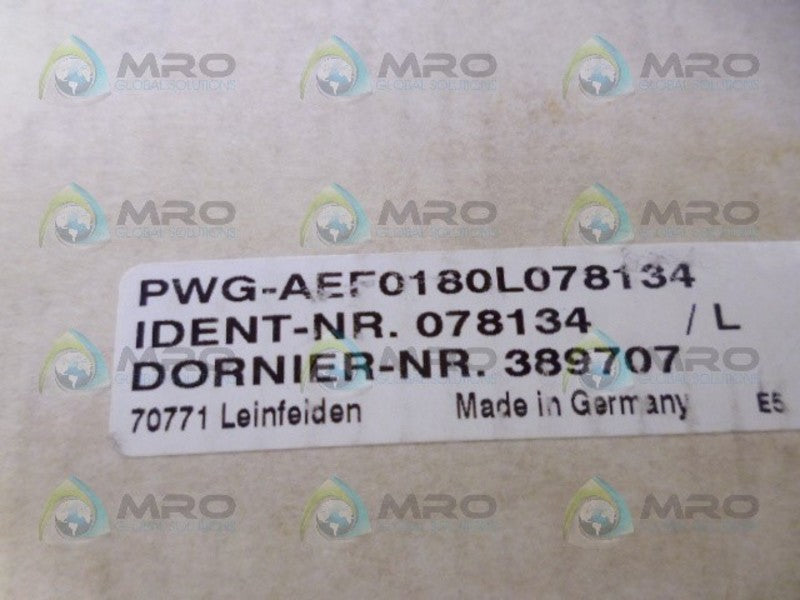 EUCHNER PWG-AEF0180L078134 *NEW IN BOX*