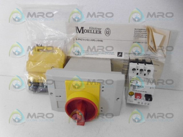 MOELLER E-PKZ0-GR INSULATED ENCLOSURE FOR FLUSH MOUNTING *NEW IN BOX*