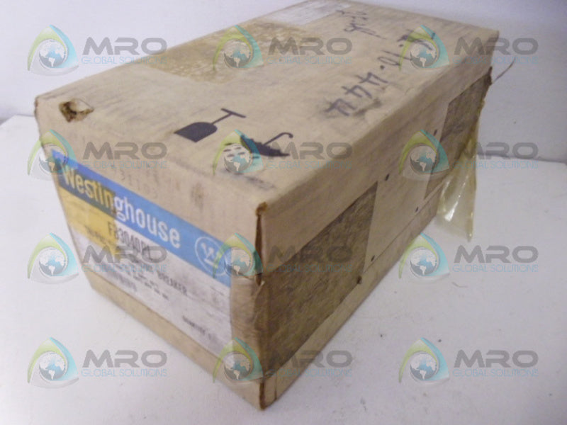 WESTINGHOUSE FB3040PL CIRCUIT BREAKER 3P 100A *NEW IN BOX*