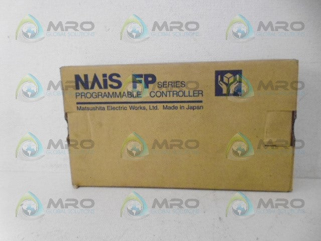 NAIS FP2-X16D2 INPUT UNIT *NEW IN BOX*