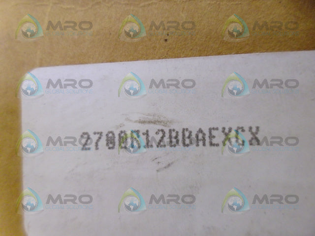 EMERSON 2700R12BBAEXCX *NEW IN BOX*