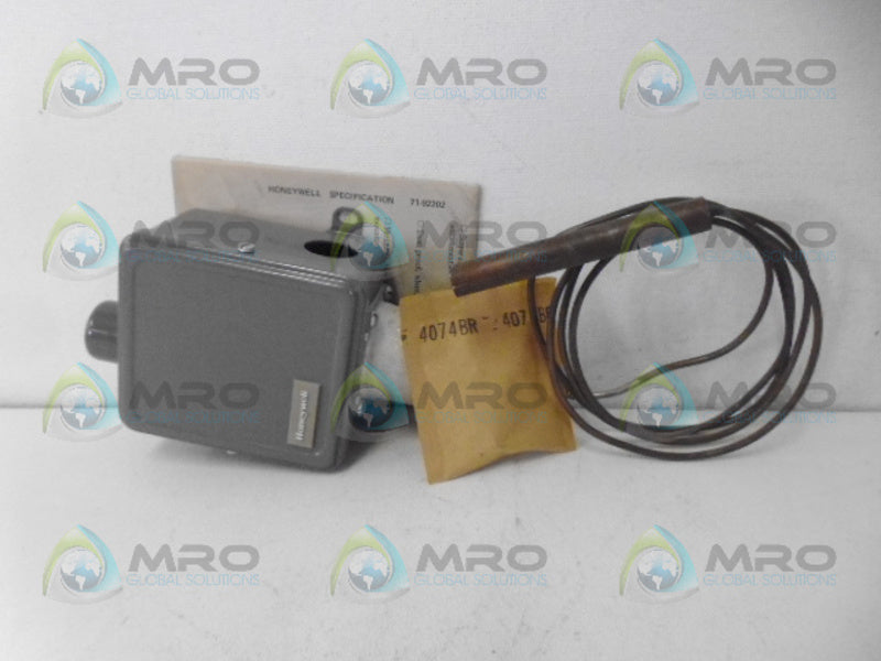 HONEYWELL L456A1008 TEMPERATURE CONTROL *NEW IN BOX*