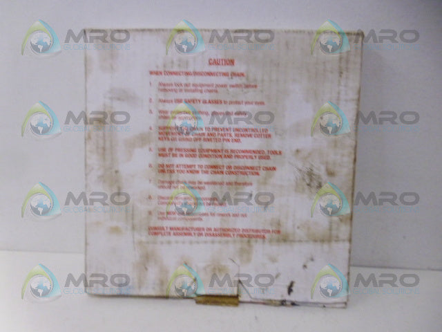 MORSE 127718 ROLLER CHAIN 10FT *NEW IN BOX*