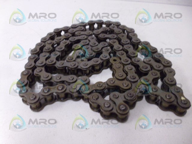 MORSE 127718 ROLLER CHAIN 10FT *NEW IN BOX*