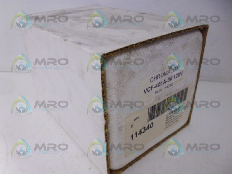 CHROMALOX VCF-401A-30 INPUT CONTROLLER *NEW IN BOX*