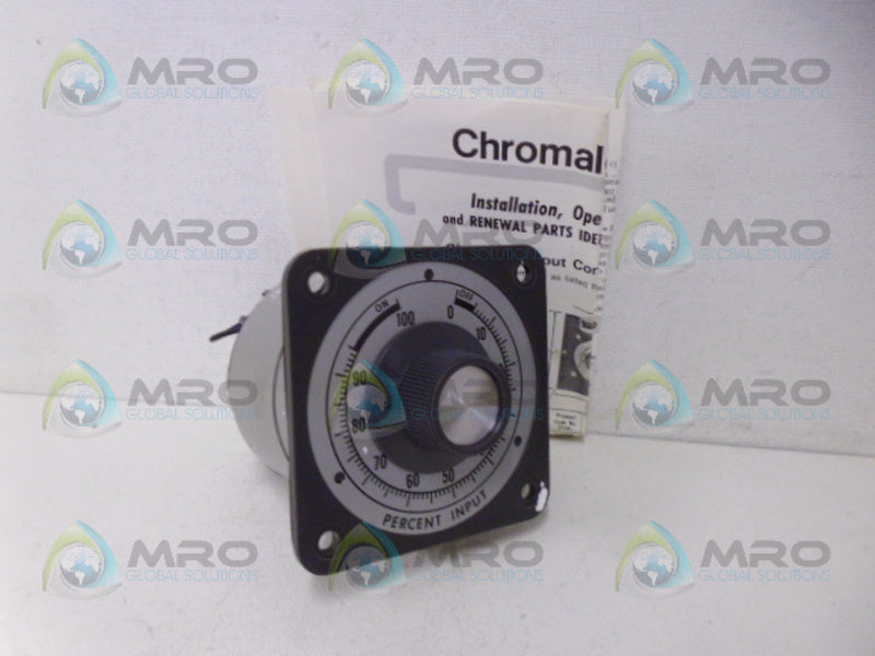 CHROMALOX VCF-401A-30 INPUT CONTROLLER *NEW IN BOX*