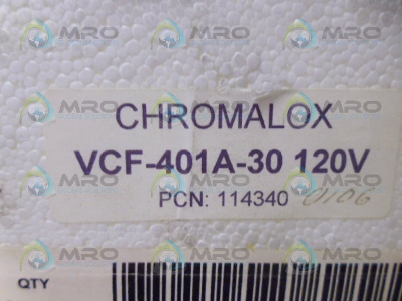CHROMALOX VCF-401A-30 INPUT CONTROLLER *NEW IN BOX*