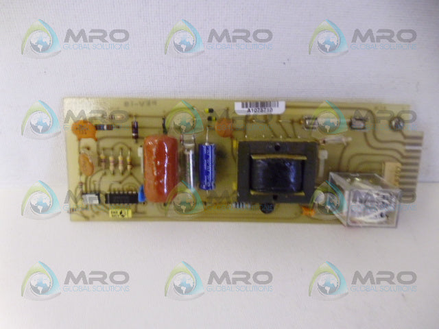 KAY-RAY 220-735200 535-000065 SINGLE PT ALARM *USED*