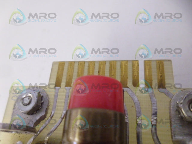 KAY-RAY 220-735200 535-000065 SINGLE PT ALARM *USED*
