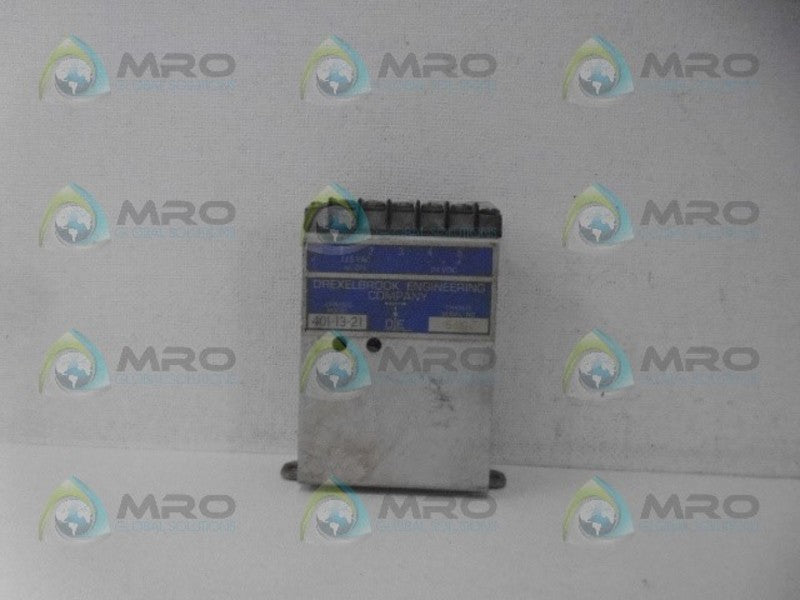 DREXELBROOK 401-13-21 LEVEL CONTROL *USED*