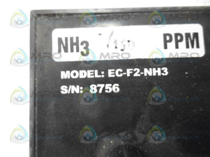 MANNING SYSTEMS EC-F2-NH3 ELECTROCHEMICAL SENSOR *NEW NO BOX*