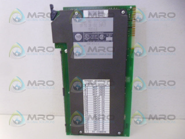 ALLEN BRADLEY 1771-IBD INPUT MODULE *NEW NO BOX*