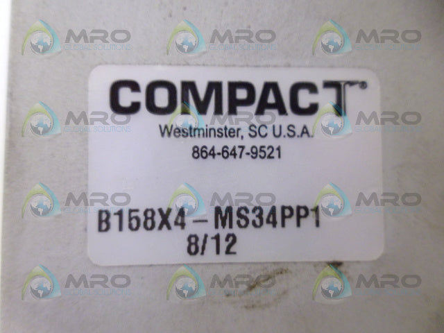 COMPACT B158X4-MS34PP1 CYLINDER *NEW NO BOX*
