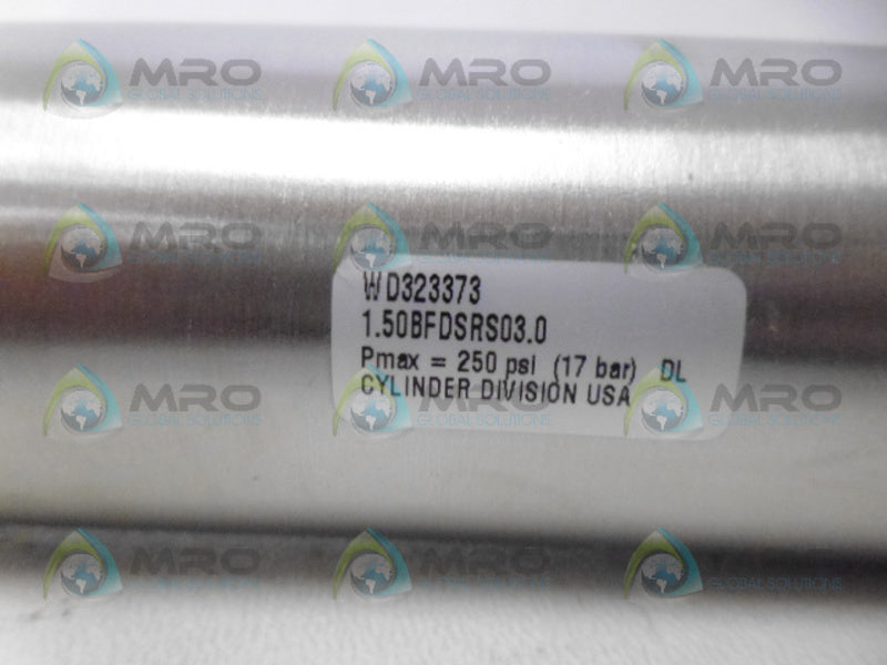 SCHRADER BELLOWS 1.50BFDSRS03.0 CYLINDER *NEW NO BOX*