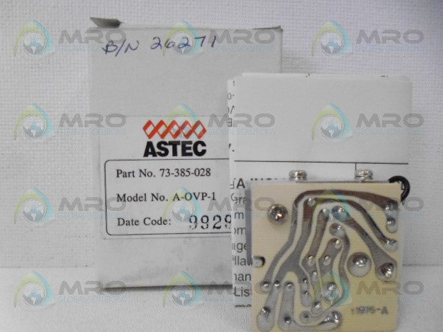 ASTEC A-OVP-1 LINEAR POWER SUPPLY *NEW IN BOX*