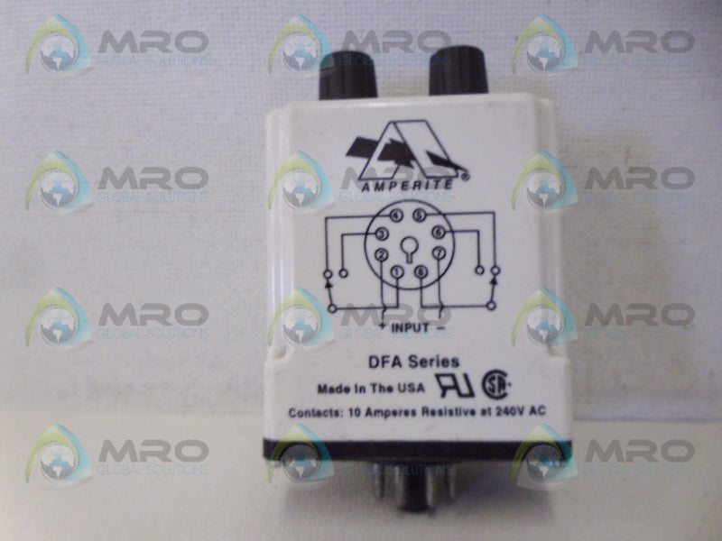 AMPERITE 120AA-ADFA TIMING RELAY *NEW NO BOX*