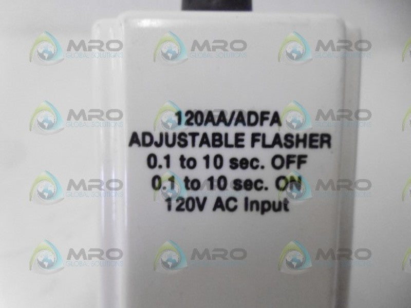 AMPERITE 120AA-ADFA TIMING RELAY *NEW NO BOX*