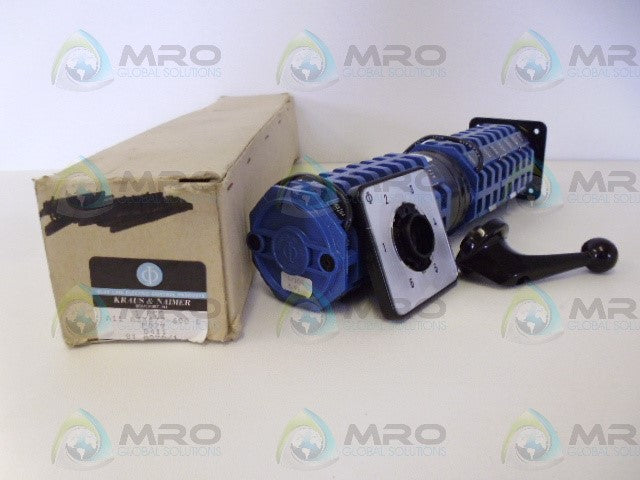 KRAUS & NAIMER A11 A3X677 ROTARY SWITCH *NEW IN BOX*