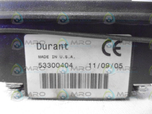 DURANT 53300404 COURIER *NEW NO BOX*