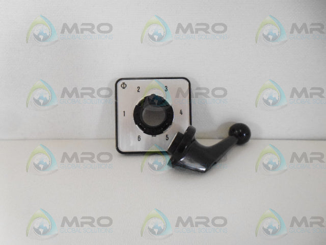 KRAUS & NAIMER A11 A3X677 ROTARY SWITCH *NEW IN BOX*
