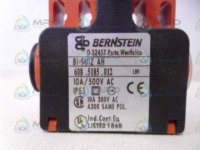 BERNSTEIN BI-SU1Z-AH LIMIT SWITCH *NEW NO BOX*