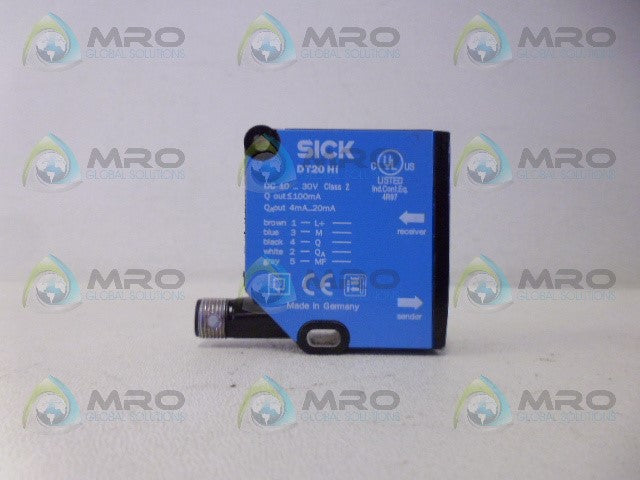 SICK DT20-P214B DISPLACEMENT MEASUREMENT SENSOR *NEW NO BOX*