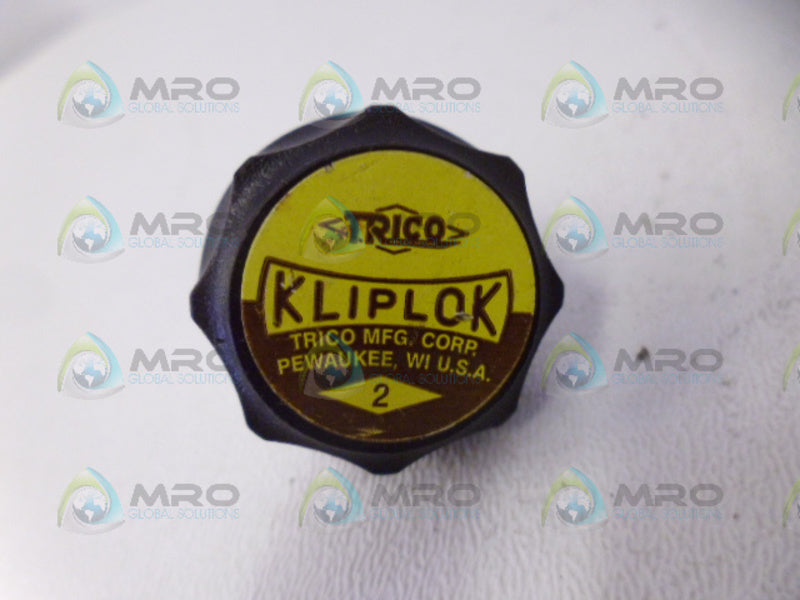 TRICO KLIPLOK 2 CABLE CLAMP *NEW NO BOX*