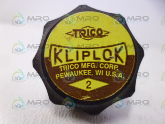 TRICO KLIPLOK 2 CABLE CLAMP *NEW NO BOX*
