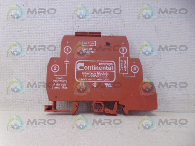 INVENSYS I.O-0DC-R0 INERFACE MODULE *NEW NO BOX*