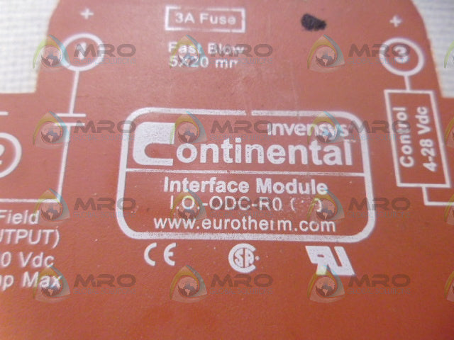 INVENSYS I.O-0DC-R0 INERFACE MODULE *NEW NO BOX*