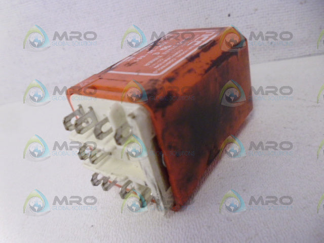 NCC K1K-30-661 TIMING RELAY *USED*