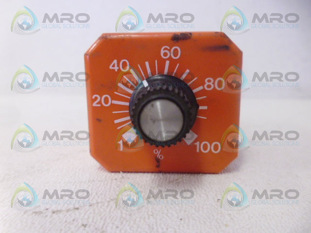 NCC K1K-30-661 TIMING RELAY *USED*