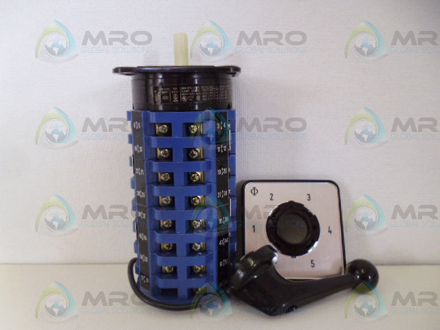KRAUS & NAIMER A11 A3X677 ROTARY SWITCH (AS PICTURED) *NEW IN BOX*