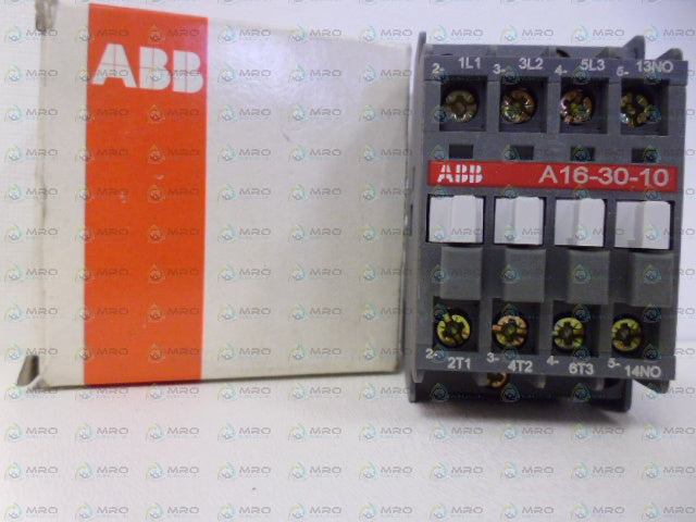 ABB A16-30-10-80 CONTACTOR *NEW IN BOX*